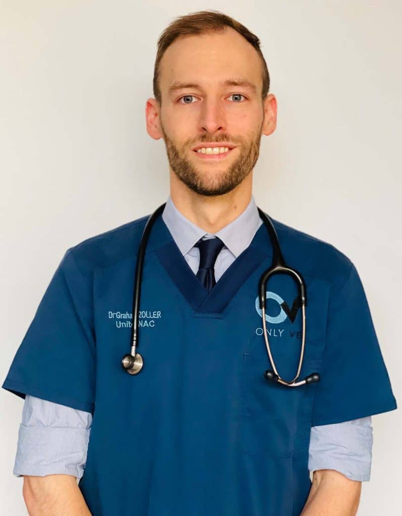 Dr Graham ZOLLER NAC Vétérinaire spécialiste NAC