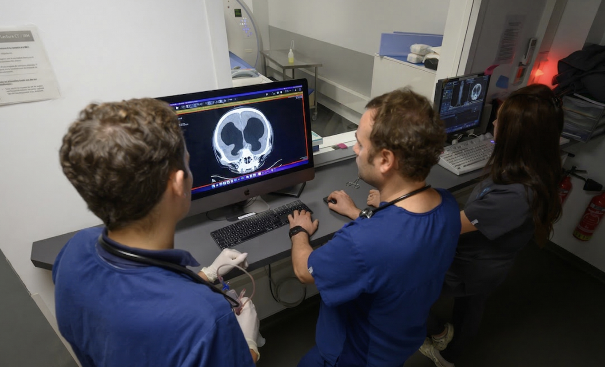Hydrocéphalie chez un Boxer