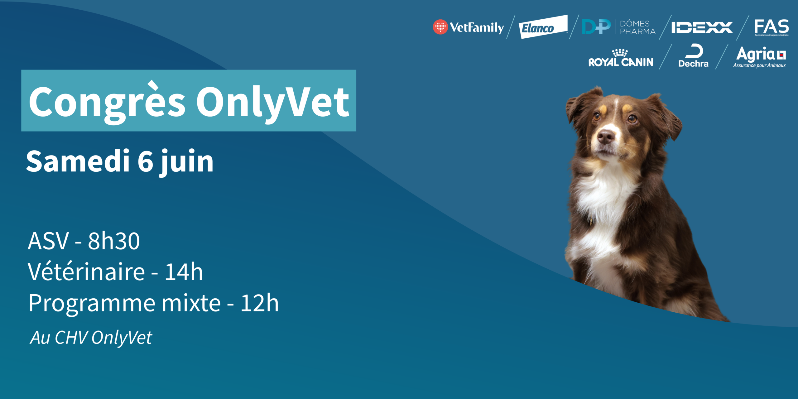 Congrès OnlyVet 2026 inscription